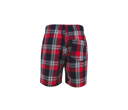 MEN'S TARTAN LOUNGE SHORTS