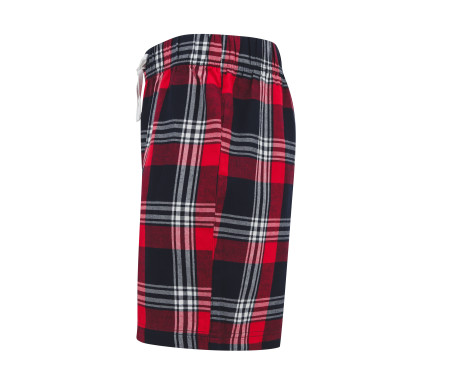 MEN'S TARTAN LOUNGE SHORTS