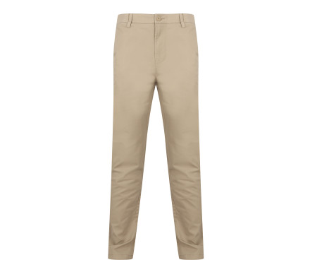 MEN'S STRETCH CHINO WITH FLEX WAISTBAND