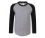 KIDS' LONG SLEEVED BASEBALL T