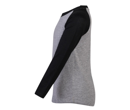 KIDS' LONG SLEEVED BASEBALL T