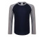 KIDS' LONG SLEEVED BASEBALL T