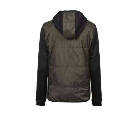 WOMENS HYBRID-STRETCH HOODED JACKET