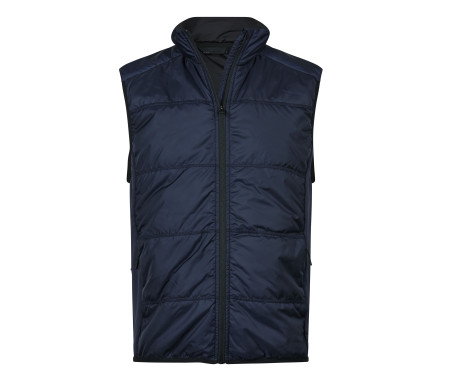 HYBRID-STRETCH BODYWARMER