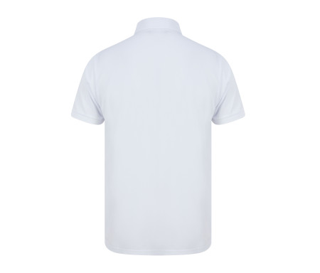 RECYCLED POLYESTER POLO SHIRT