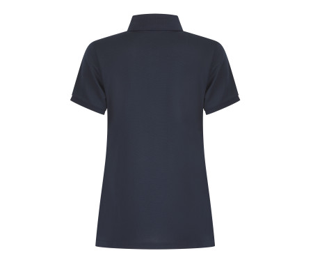 LADIES' RECYCLED POLYESTER POLO SHIRT