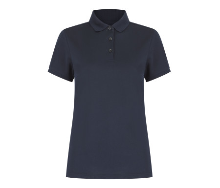 LADIES' RECYCLED POLYESTER POLO SHIRT