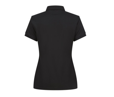 LADIES' RECYCLED POLYESTER POLO SHIRT