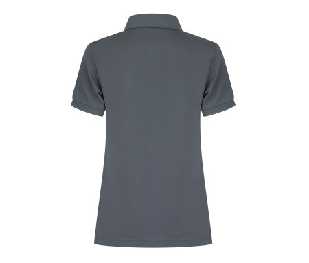 LADIES' RECYCLED POLYESTER POLO SHIRT