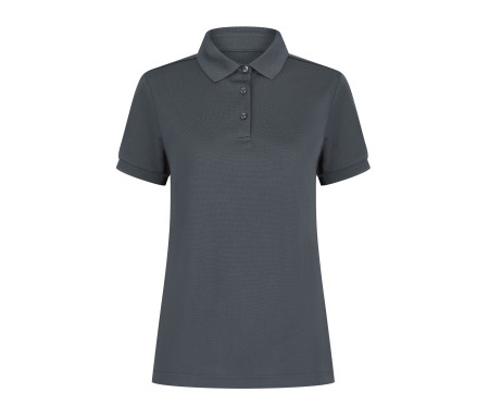 LADIES' RECYCLED POLYESTER POLO SHIRT