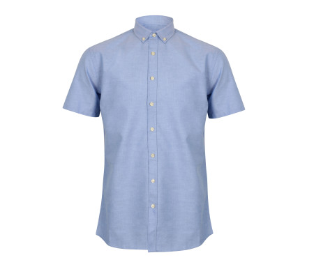 MEN’S MODERN S/S OXFORD SHIRT – REGULAR FIT
