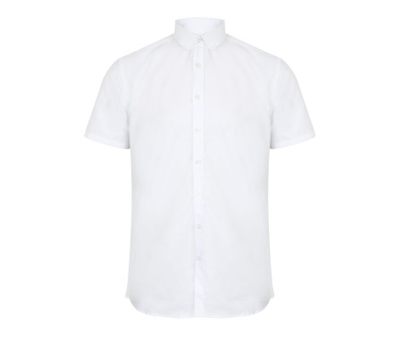 MEN’S MODERN S/S OXFORD SHIRT – REGULAR FIT