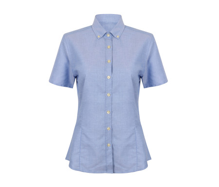 LADIES’ MODERN S/S OXFORD SHIRT – REGULAR FIT