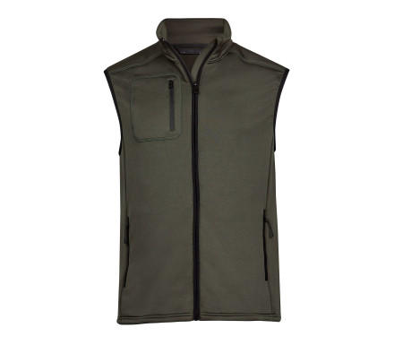 STRETCH FLEECE BODYWARMER