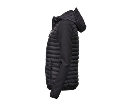 WOMENS HOODED CROSSOVER JACKET