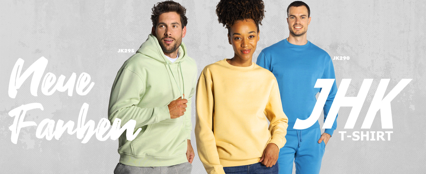 JHK - Nouvelles couleurs