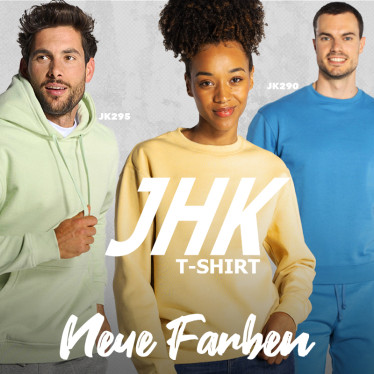 JHK - Nouvelles couleurs