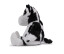ZIPPPIE BLACK AND WHITE COW