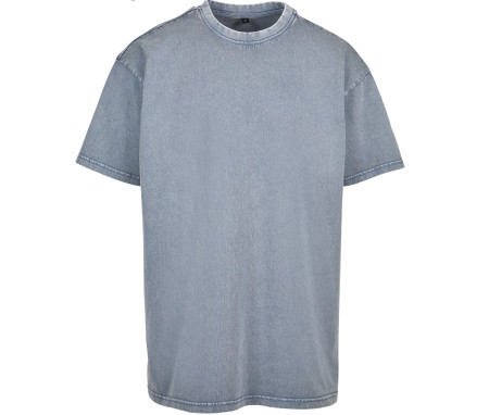 ACID WASHED HEAVY OVERSIZE TEE