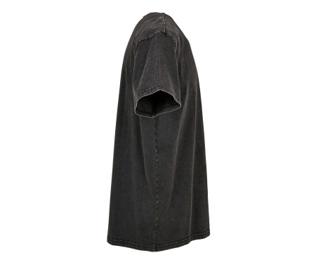 ACID WASHED HEAVY OVERSIZE TEE