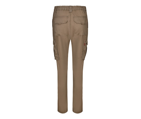WOMENS' MULTIPOCKET STRETCH TROUSERS