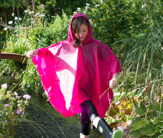 KIDS SPLASHMACS PONCHO