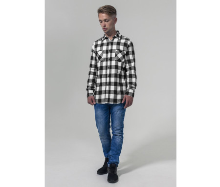CHECKED FLANELL SHIRT