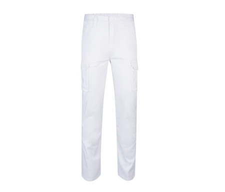 MULTI-POCKET STRETCH TROUSERS