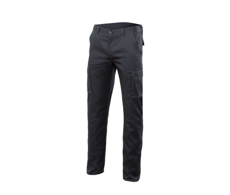MULTI-POCKET STRETCH TROUSERS