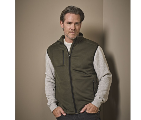 STRETCH FLEECE BODYWARMER