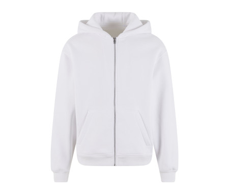 OVERSIZED ZIP HOODY