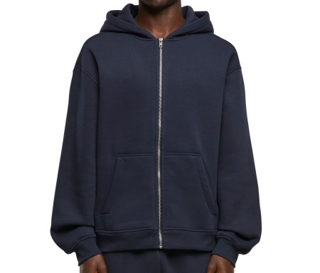OVERSIZED ZIP HOODY