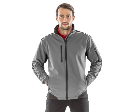 VESTE DE TRAVAIL SOFTSHELL