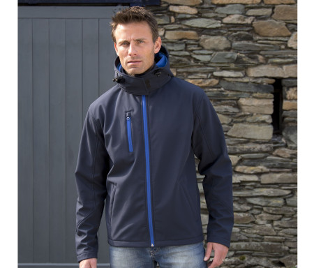 TX PERFORMANCE HOODED SOFTSHELL JACKET