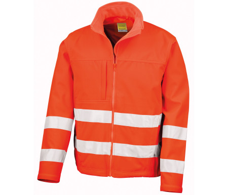 HI-VIZ SOFTSHELL