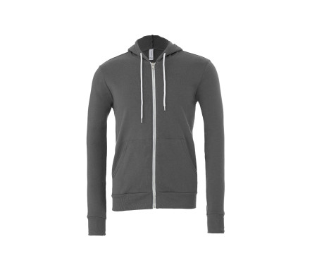 Unisex Fleece Full-Zip Hoodie