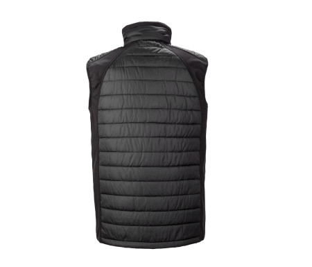 BLACK COMPASS PADDED SOFTSHELL GILET