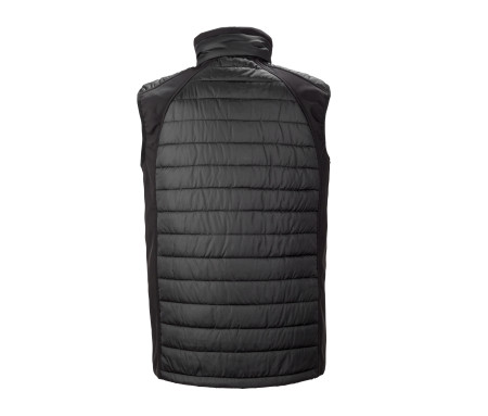 BLACK COMPASS PADDED SOFTSHELL GILET