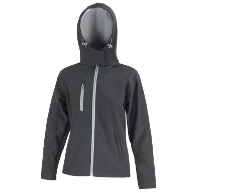 WOMENS TX PERFORMANCE HOODED SOFTSHELL JACKET