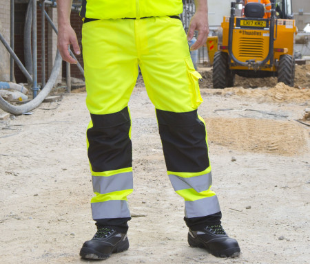 SAFETY CARGO TROUSERS