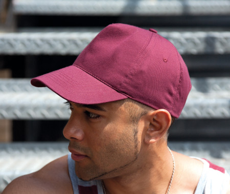 BOSTON 5-PANEL PRINTERS CAP