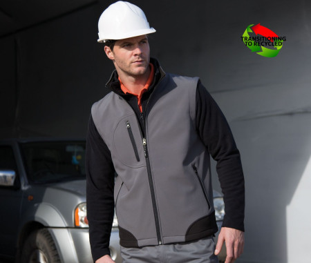 GILET SOFTSHELL