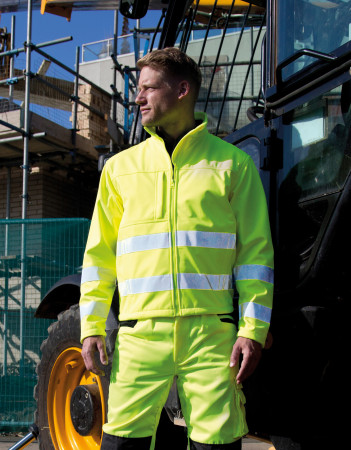 HI-VIZ SOFTSHELL