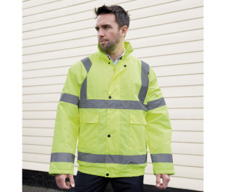 HIGH VIZ WINTER BLOUSON