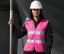 WOMENS HI-VIZ TABARD