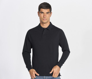 MAN REGULAR LONG SLEEVE POLO