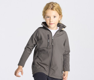 KID SOFTSHELL JACKET