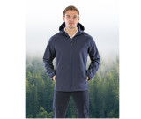 RECYCLED 3-LAYER PRINTABLE HOODED SOFTSHELL