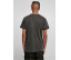 ACID WASHED ROUND NECK TEE