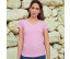 LADIES VALUEWEIGHT V-NECK T